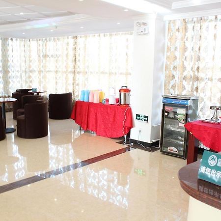 Greentree Inn Dalian Airport New District Xinzhaizi Express Hotel Ngoại thất bức ảnh