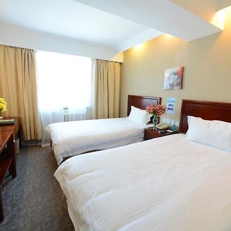 Greentree Inn Dalian Airport New District Xinzhaizi Express Hotel Ngoại thất bức ảnh