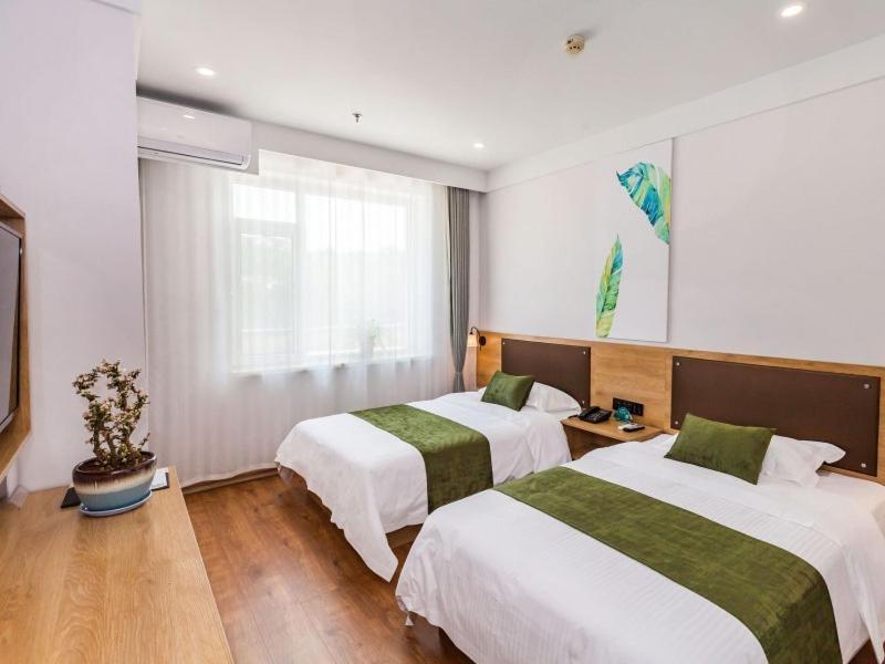 Greentree Inn Dalian Airport New District Xinzhaizi Express Hotel Ngoại thất bức ảnh