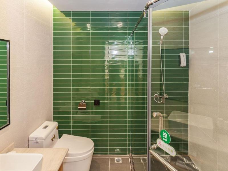 Greentree Inn Dalian Airport New District Xinzhaizi Express Hotel Ngoại thất bức ảnh