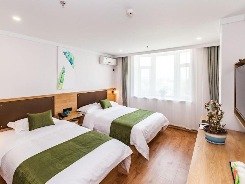 Greentree Inn Dalian Airport New District Xinzhaizi Express Hotel Ngoại thất bức ảnh