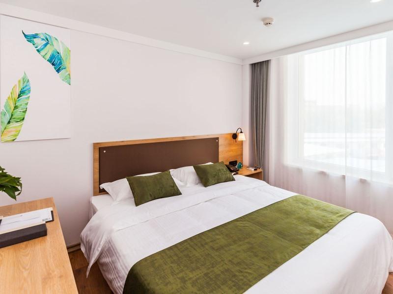 Greentree Inn Dalian Airport New District Xinzhaizi Express Hotel Ngoại thất bức ảnh