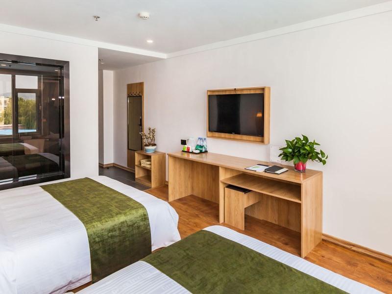Greentree Inn Dalian Airport New District Xinzhaizi Express Hotel Ngoại thất bức ảnh