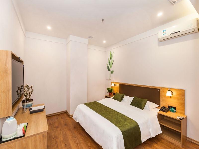 Greentree Inn Dalian Airport New District Xinzhaizi Express Hotel Ngoại thất bức ảnh