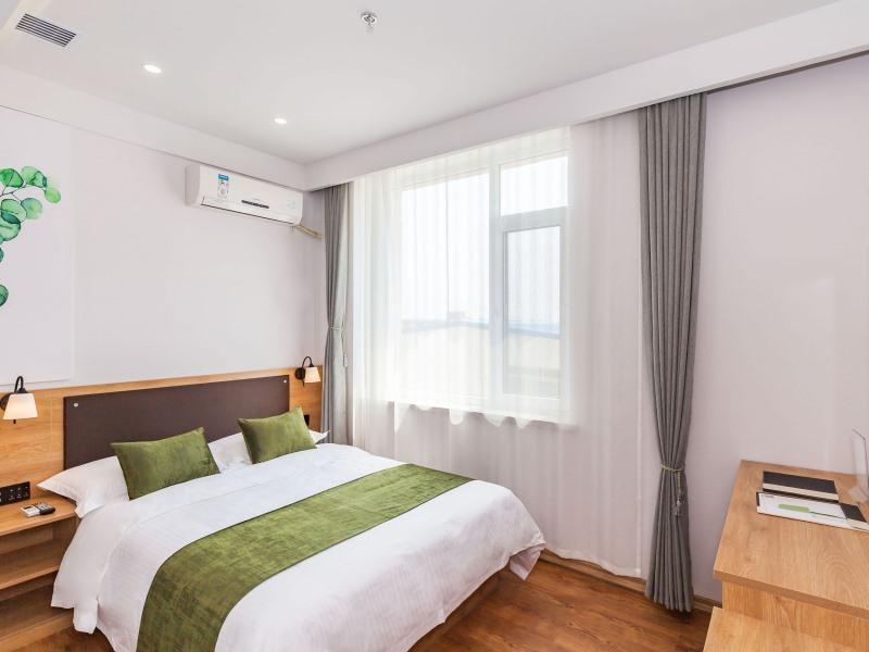 Greentree Inn Dalian Airport New District Xinzhaizi Express Hotel Ngoại thất bức ảnh
