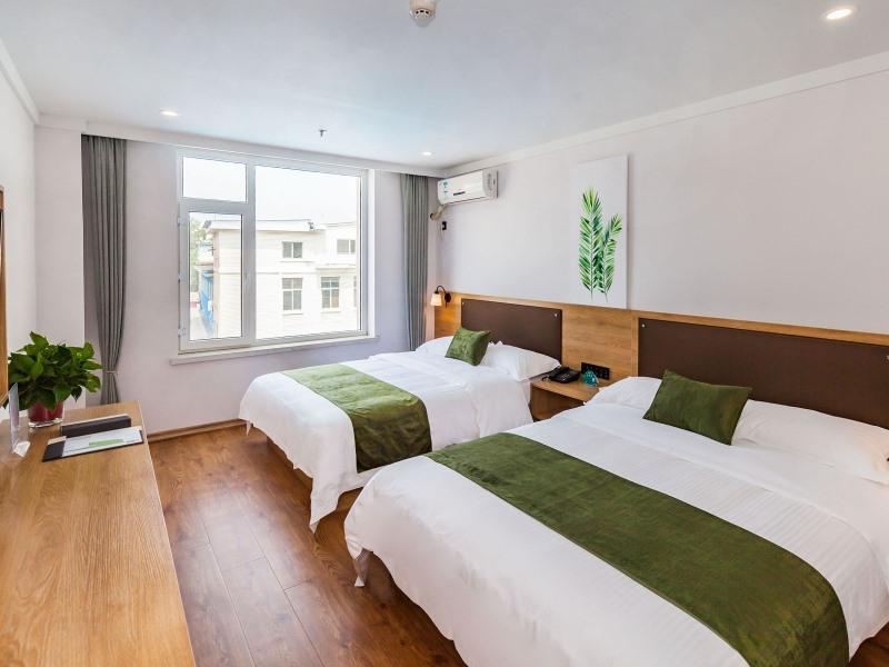 Greentree Inn Dalian Airport New District Xinzhaizi Express Hotel Ngoại thất bức ảnh
