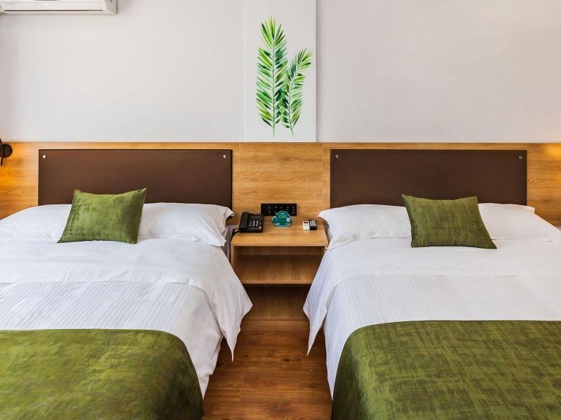 Greentree Inn Dalian Airport New District Xinzhaizi Express Hotel Ngoại thất bức ảnh