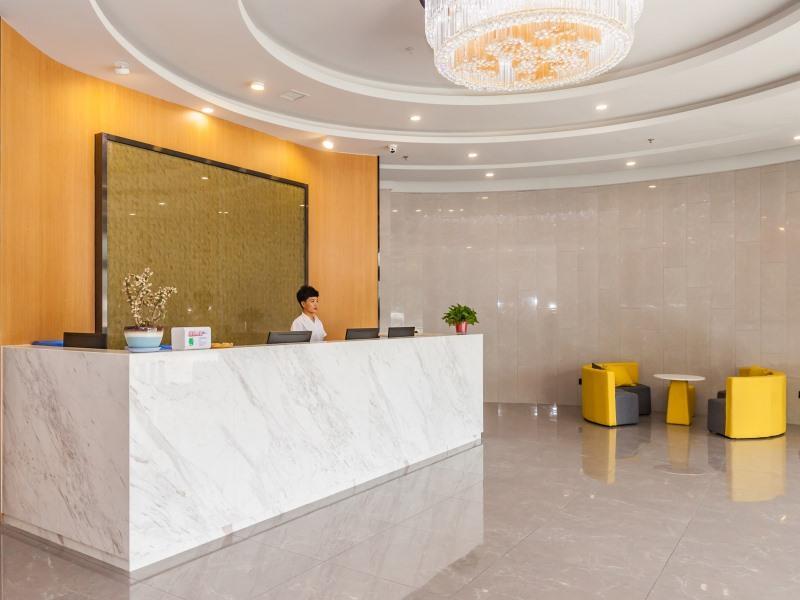 Greentree Inn Dalian Airport New District Xinzhaizi Express Hotel Ngoại thất bức ảnh