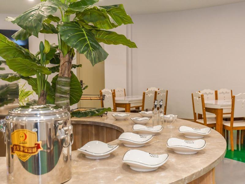 Greentree Inn Dalian Airport New District Xinzhaizi Express Hotel Ngoại thất bức ảnh