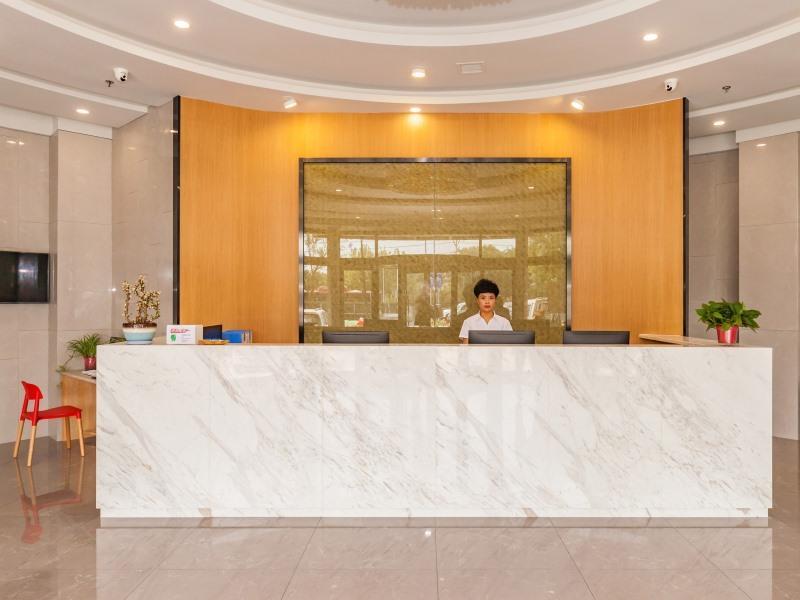 Greentree Inn Dalian Airport New District Xinzhaizi Express Hotel Ngoại thất bức ảnh