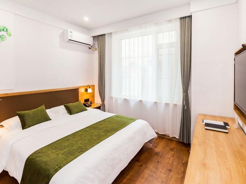 Greentree Inn Dalian Airport New District Xinzhaizi Express Hotel Ngoại thất bức ảnh