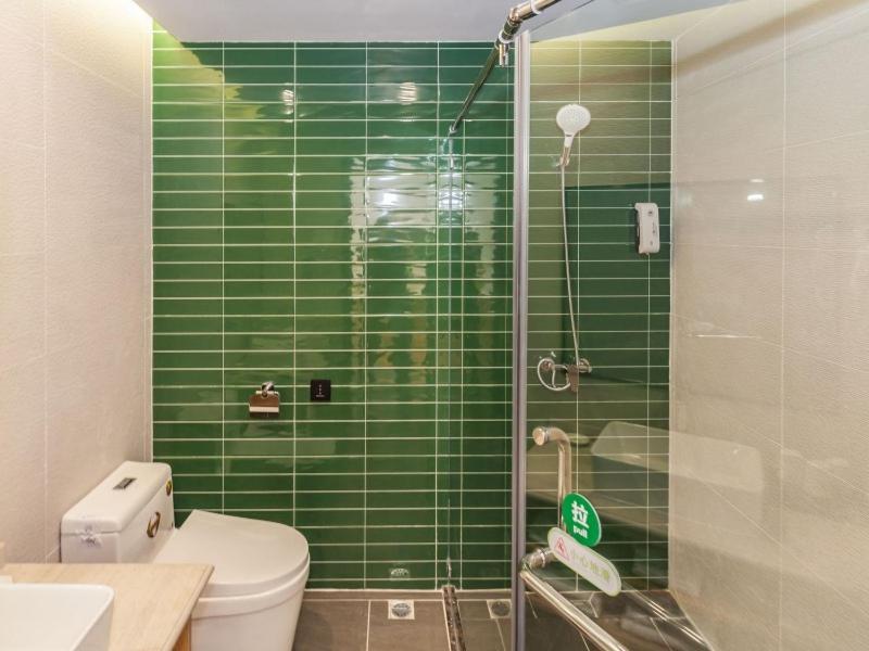 Greentree Inn Dalian Airport New District Xinzhaizi Express Hotel Ngoại thất bức ảnh
