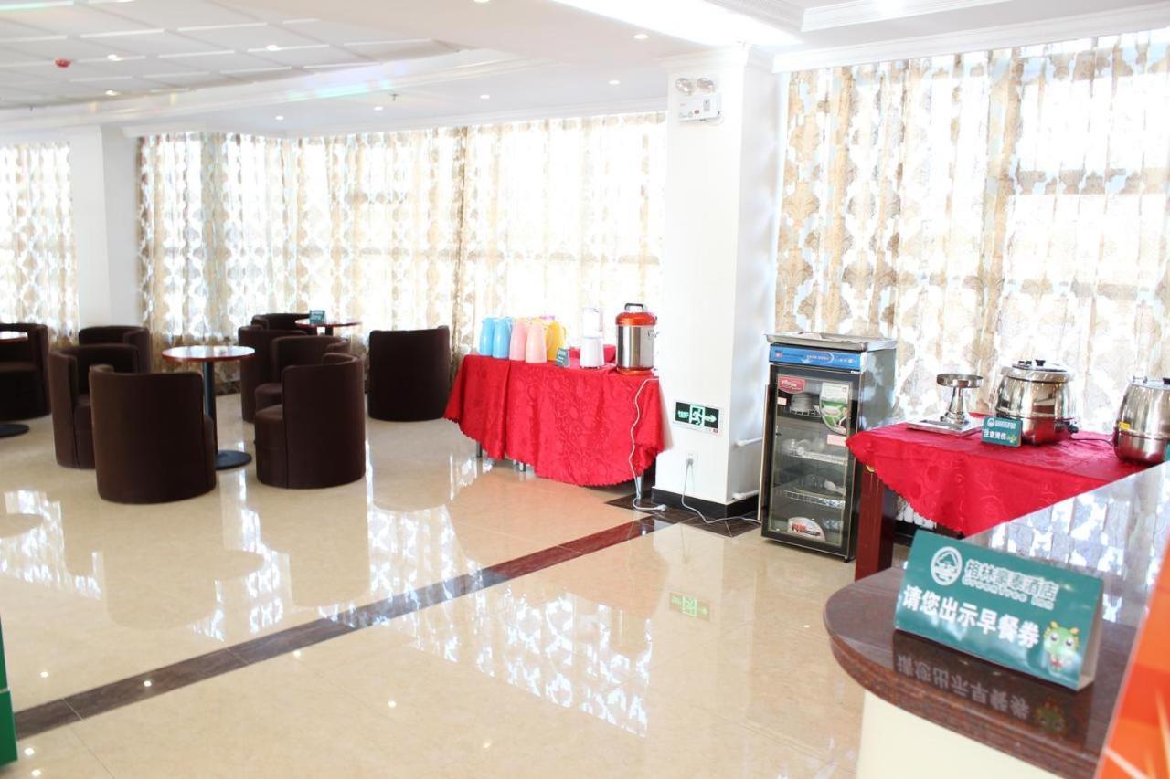 Greentree Inn Dalian Airport New District Xinzhaizi Express Hotel Ngoại thất bức ảnh