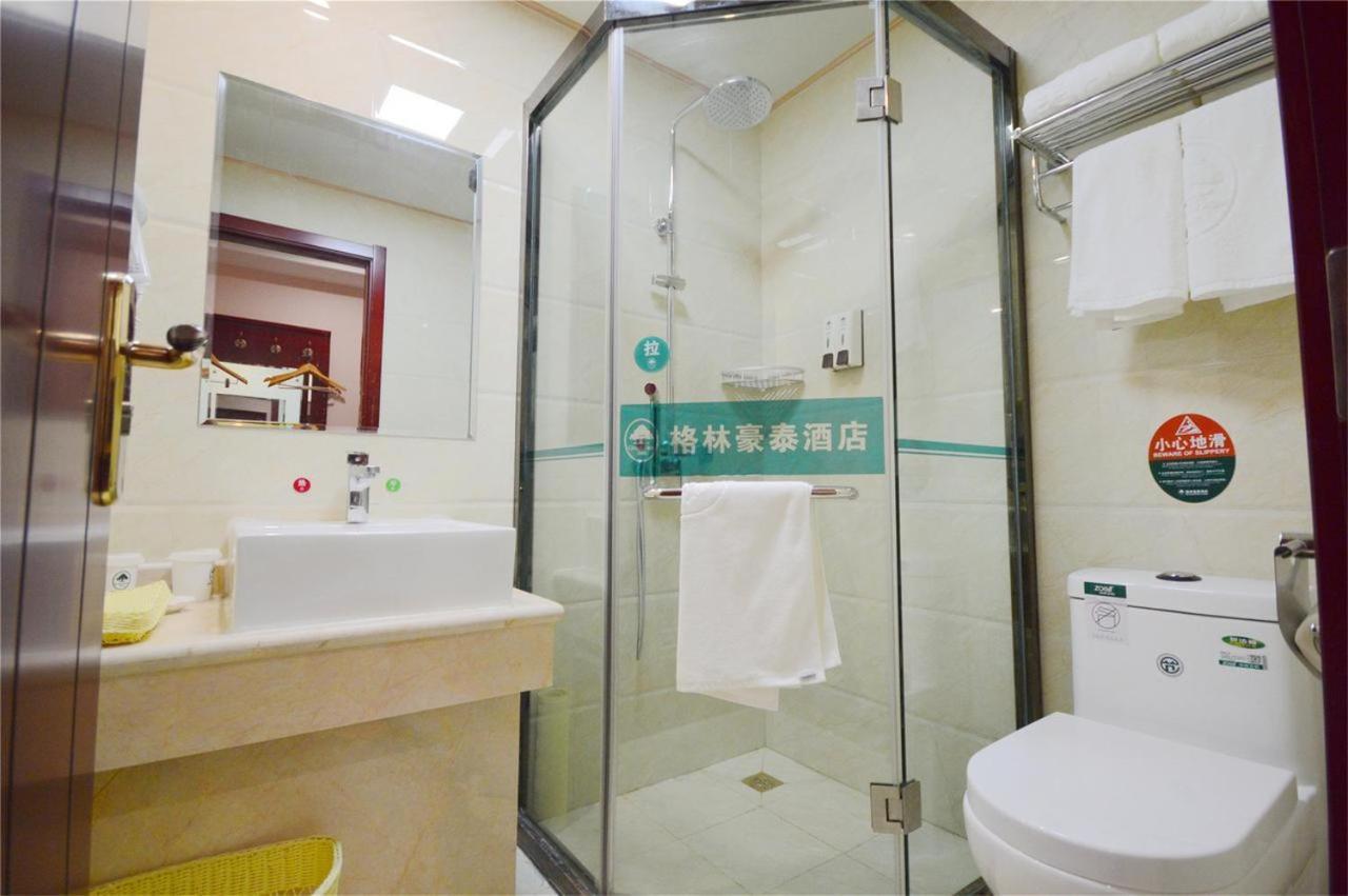Greentree Inn Dalian Airport New District Xinzhaizi Express Hotel Ngoại thất bức ảnh